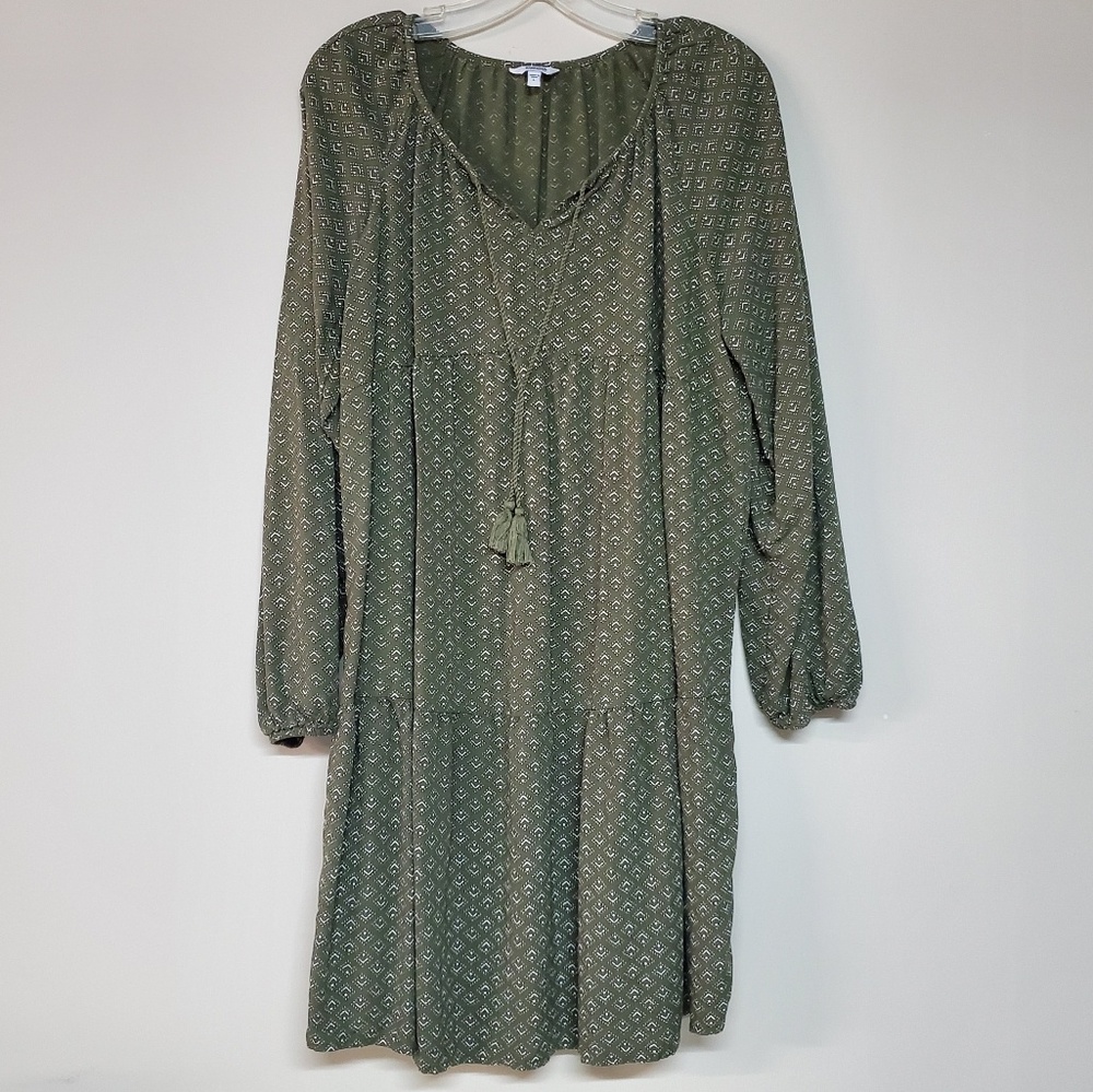 ❄☃️5for$25 Sonoma Long Sleeve Dress